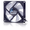 Fractal Design Silent Series R3 80 mm PC vetrák s krytom čierna, biela (š x v x h) 80 x 25 x 80 mm; FD-FAN-SSR3-80-WT