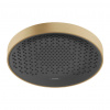 Hansgrohe Rainfinity, hlavová sprcha 360 1jet, kartáčovaný bronz, HAN-26231140