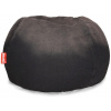 BeanBag Sedací vak Jeans Round black
