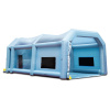 Vevor Nafukovacia lakovacia kabína 10×6×4 m, filtrový systém, 2 ventilátory CQSPQFLSS3320LZI3V2