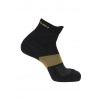 Salomon Ponožky X Ultra Quarter Black/Kelp