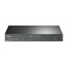 TP-Link CCTV Easy Smart switch TL-SG1210MPE (8xGbE, 1xGbE uplink, 1xGbE/SFP combo uplink, 8xPoE+, 123W, fanless) TL-SG1210MPE