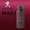 PEUGEOT M4HJ ROUGE PIVOINE metalická barva Sprej 400ml