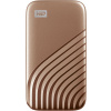 Externý disk WD My Passport SSD 2TB Gold (WDBAGF0020BGD-WESN)