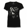 Dámské Triko BLACK HEART FETISH Barva: Černá, Velikost: XL - S - doprava zdarma