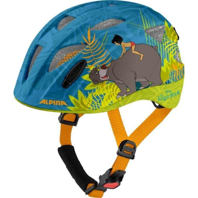 Helma na bicykel ALPINA XIMO DISNEY Jungle Book gloss 45-49cm (4003692303769)