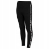 4F HJZ22-JLEG003 detské legíny deep black