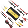 Fluke TLK282-1 sada bezpečnostných meracích vodičov [lamelový zástrčka 4 mm - lamelový zástrčka 4 mm] 1.50 m čierna, červená 1 ks; 3971252