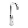 HANSA Electra elektronická umývadlová batéria so zmiešavaním, Bluetooth, batériová prevádzka, výška výtoku 230 mm, chróm, 64442229