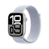 Apple Watch Series 10 GPS 46mm Silver Alu case, Blue Cloud Sport Loop EU MWWN3