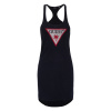 Dámske Šaty GUESS TRIANGLE RHINESTONES TANK E5GP01I3Z14-JBLK – Čierna