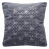 Eurofirany Velvet 20 strieborná 45 x 45 cm
