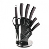 Sada nožov Berlingerhaus v stojane 8 ks Carbon PRO Line BH-2685