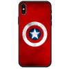 Captain Red gumový kryt pre Apple iPhone XR