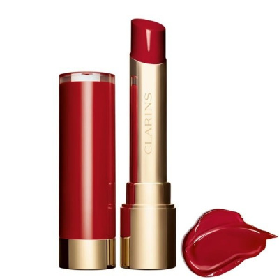 CLARINS Joli Rouge Lip Lacquer, rúž s leskom 754L deep red, 3 g, 754L deep red