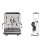 ECM Synchronika II + Eureka Helios 75, white