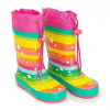 Pidilidi Detské čižmy Rainbow Veľ. 33
