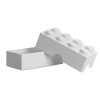 LEGO® box na svačinu 100 x 200 x 75 mm bílý