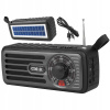 CMiK MK-101 solárne rádio AM FM USB SD Bluetooth