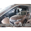 Deflektory - Mitsubishi Eclipse Cross od 2018 (predné)