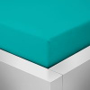 Homeville jersey plachta ELASTIC tyrkys - 180x200 cm