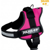 Trixie postroj Julius-K9 sk. 0-3 - Fuchsia L-XL