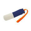 Firedog Lite dummy marking s rúčkou veľký modrý/biely