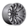Fuel D830 QUAKE disk 20x10 6x135 87.1 ET-18, Platinum