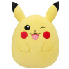Plyšák Pokémon - Squishmallow Pikachu, žmurkajúci 25 cm