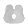 KikkaBoo Ergonomický Vankúšik Z Pamäťovej Peny Bunny Airknit Grey