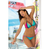 Marko Dámske vystužené bikiny bez push-up Marko Lara Caraibi-Clematis M-511 (2) mätovo-ružové, Veľkosť M, Farba mätová-ružová