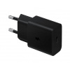 EP-T1510EBE Samsung USB-C 15W Cestovní nabíječka Black (OOB Bulk)