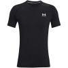 Under Armour HeatGear® Fitted Short Sleeve Mens Black 2XL