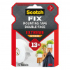 Montážna páska Scotch do interiéru supersilná, 19 mm x 5 m + darček Meteostanica/BD