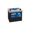 Exide Excell 12V 60Ah 390A, EB605