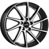 OXIGIN 20 9x20 5x130 ET43 black polished