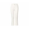 Tchibo - Džínsy Slimfit - pre dámy - veľ. 38 - farba: biela
