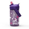 Fľaša CAMELBAK Thrive Flip Straw Kids 0,4l Unicorn Party