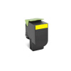 Lexmark 802HY CX410, CX510, Yellow High Yield Return Program Toner Cartridge 3k 80C2HYE originálny