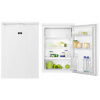 Malá chladnička ZANUSSI ZEAN11FW0 84cm 119l biely (Malá chladnička ZANUSSI ZEAN11FW0 84cm 119l biely)