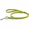 Julius K9 Color & Grey Supergrip Vodítko s rukoväťou Neon - vodítko pre psa, protišmykové, neónovo žlté - 120cm/14mm