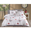 Brotex Vianočné obliečky francúzskej bavlna 200x200,70x90 Klaudia