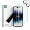Tech-Protect Supreme set, 2 tvrdené sklá + sklo na šošovku, iPhone 15 Plus 9319456604726