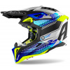 AVIATOR 3.0 Wave, AIROH - Taliansko (strieborná/chróm 2XL) 2021