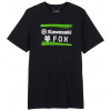 pánske tričko FOX (KAWASAKI) PREMIUM TEE Black L