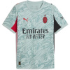 Puma AC Milan Goalkeeper Home Shirt 2025 2026 Adults Mint Green L