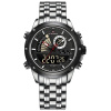 NAVIFORCE Hodinky RI-29601 - Strieborná/Čierna