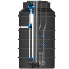 PUMPA black line Box 2 SE 40BLC1.1 XTREME2 čerpacia šachta vrátane hriadeľa a spínacej skrinky, štartovacie zariadenie, plaváky 4ks, 400V 1,1kW, káble 15m ZB00065654