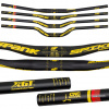 MTB Riaditka SPANK SPIKE 800Race Vibrocore Black / Yellow Výška: 50mm