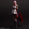 Square-Enix Final Fantasy XIII Play Arts Shin Akční Figurka Lightning 26 cm